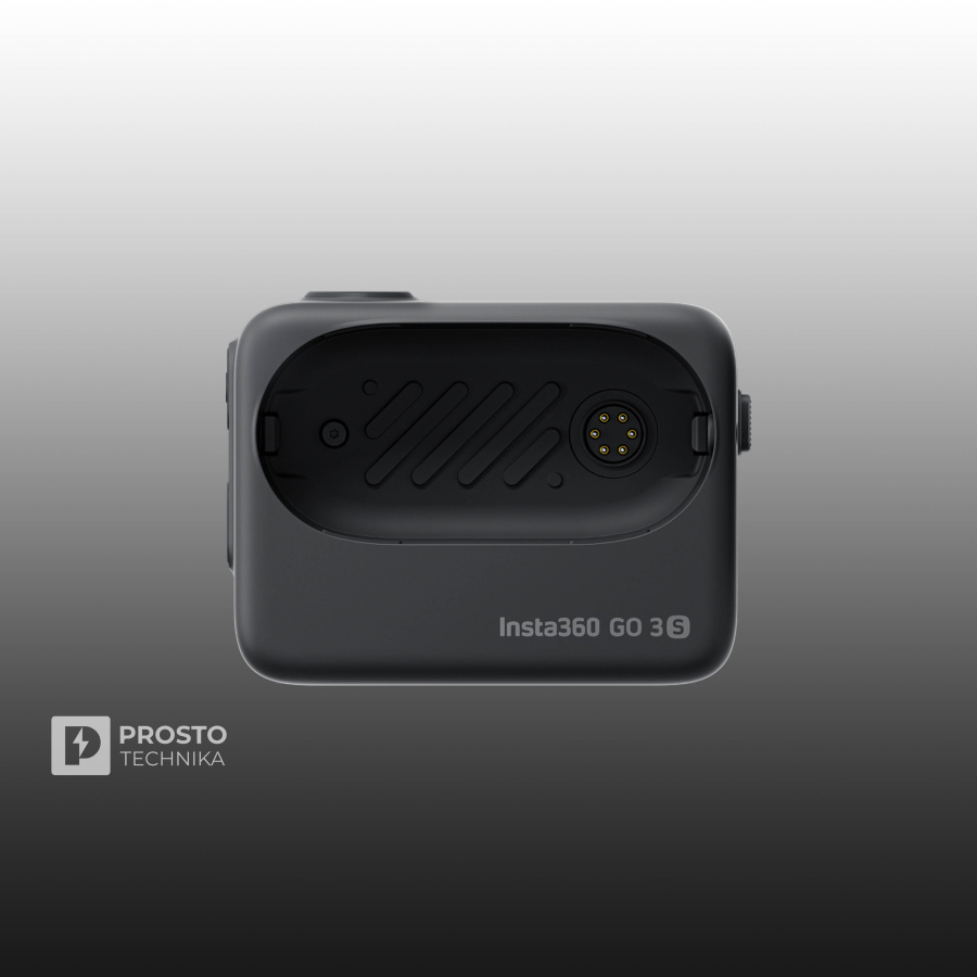 Экшн-камера Insta360 GO 3S 128Gb Black